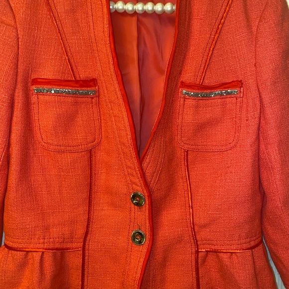 White House Black Market blazer - Picture 2 of 5